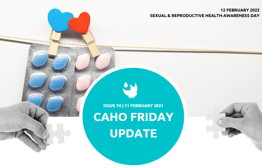 CAHO Friday Update